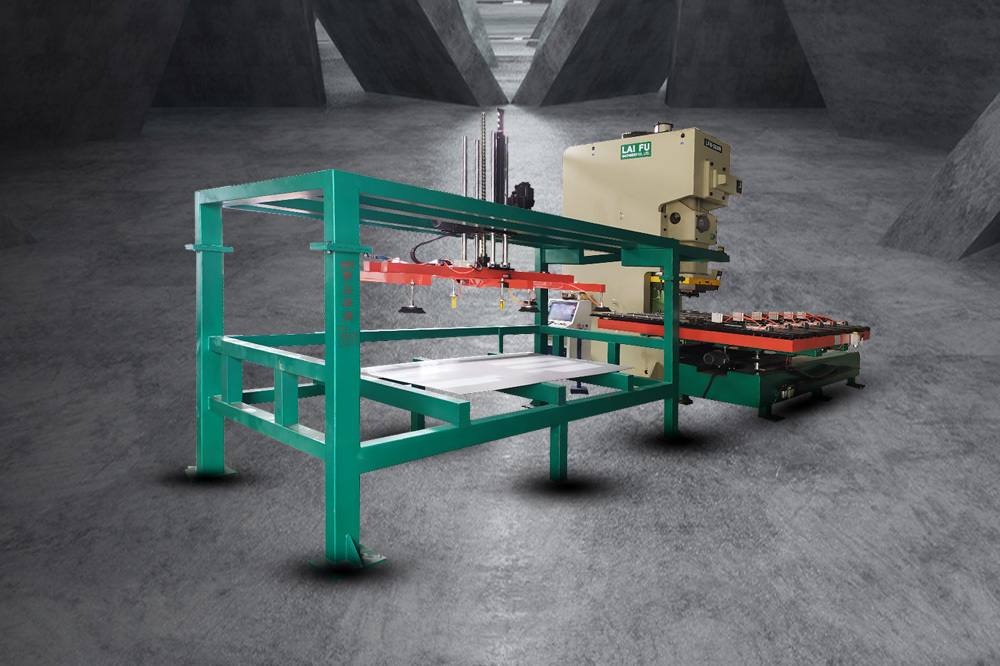 送料(liao)上料一(yi)體機